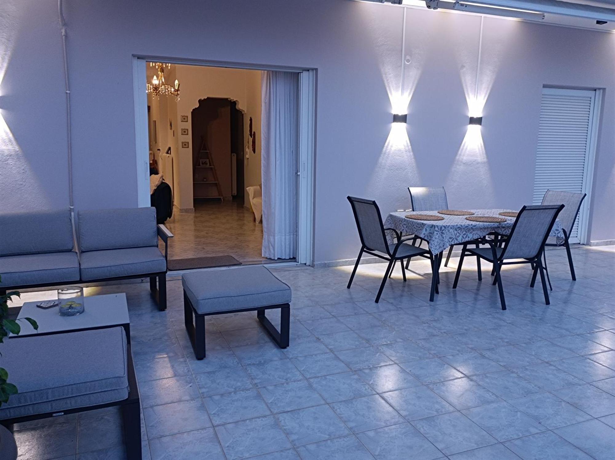 Kelly'S Penthouse Apartment Nafpaktos Exterior photo