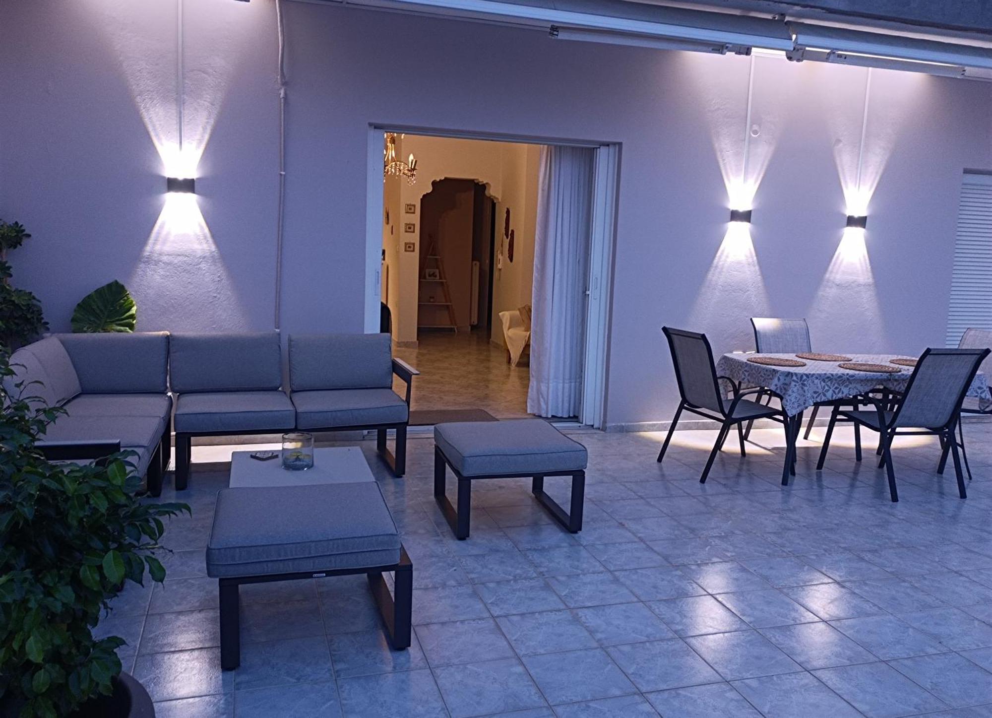 Kelly'S Penthouse Apartment Nafpaktos Exterior photo